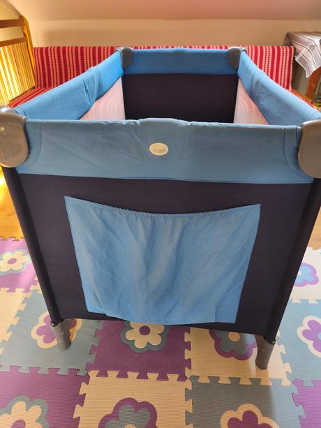 Cestovna postielka, šírka (cm): 60,dĺžka (cm): 120