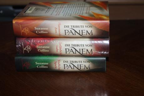 Trilogia die tribute von panem - susanne collins, 