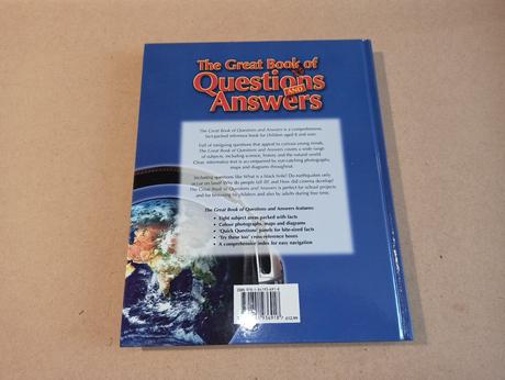 The great book of questions and answers hb,