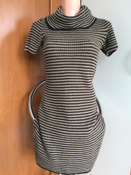 Šaty s pásikmi, orsay,s