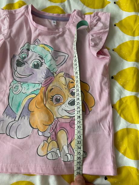 Dievčenské pyžamo paw patrol, c&a,92