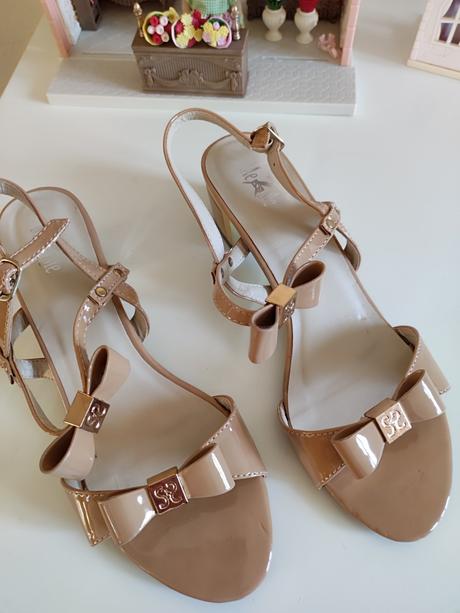 Dámske sandálky, 39