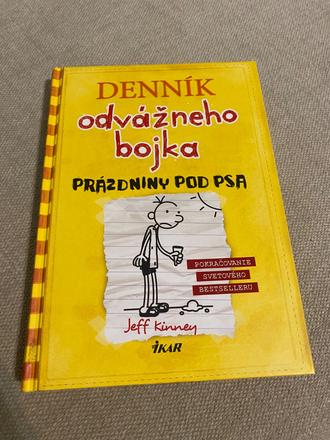 Denník odvážneho bojka 4 prázdniny pod psa jeff k,