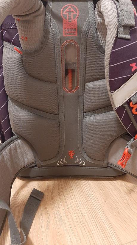 Školský ruksak step by step,