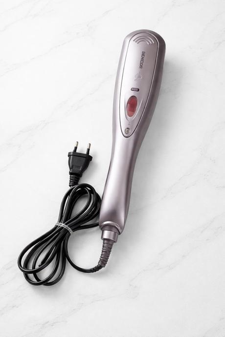 Žehlička a krepovačka na vlasy 2v1, 