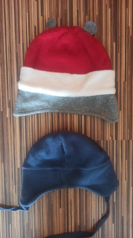 2x zimna ciapka 2-4r, 98