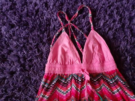 Šaty na ramienka veľ. s, s