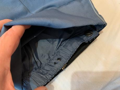 Lyžiarske nohavice / otepľovačky, alpine pro,146