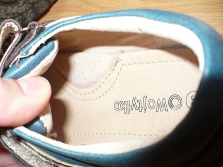 Prechodne topanky, 33