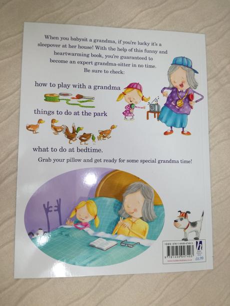 How to babysit granma nau23,