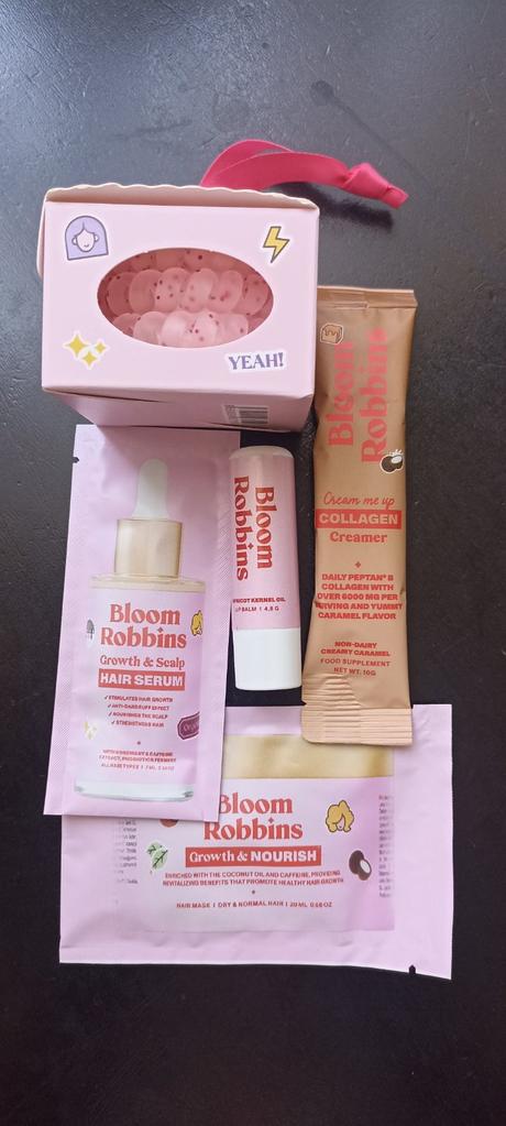 Bloom robbins balíček, 