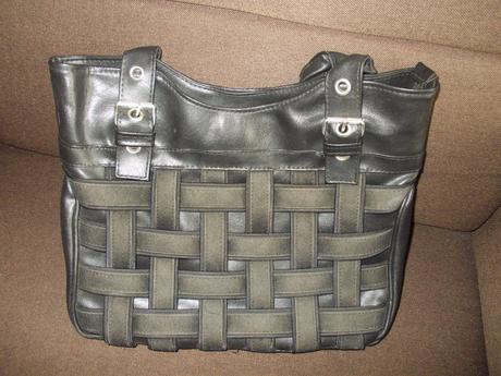 Kožené kabelky 2x, 