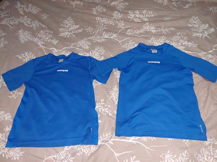 Tréningové 2 tričká, 122