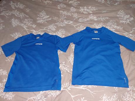 Tréningové 2 tričká, 122