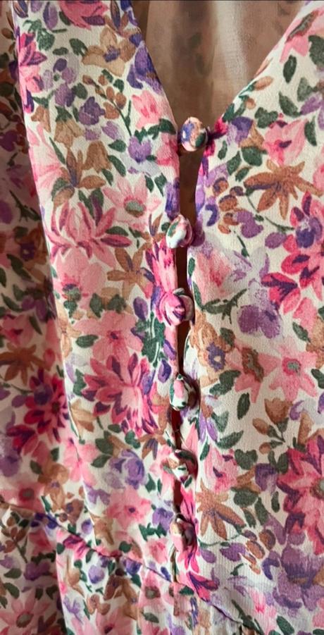 Letne romantic saty mango s/m, mango,s