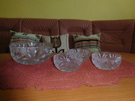 Miska veľká hútne sklo, 