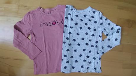 Tričká 2ks, sinsay,134
