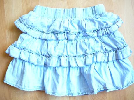 Dievcenska riflova sukna, palomino,116