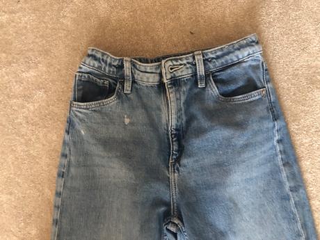 Rifle wide leg, h&m,146