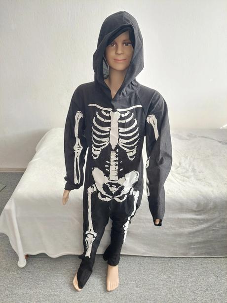 Kostra karnevalový kostým veľ.122-134,