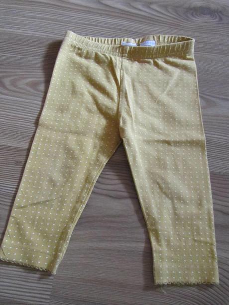 Leginky bodkovane+tunika, f&f,74