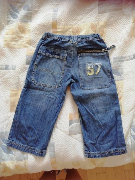 Chlapčenské krátke 3/4 nohavice 6r, 122