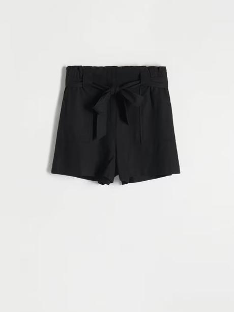 Letné paper bag kraťasy, reserved,xs