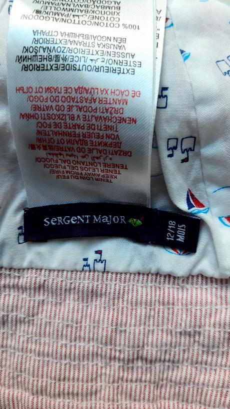 Klobúčik sergent major, sergent major,80