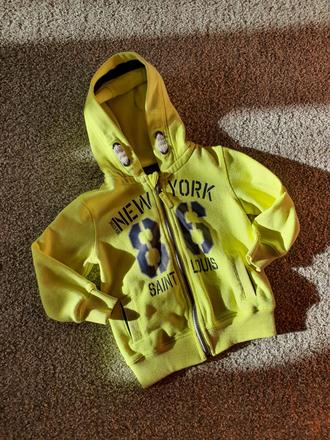 Neon mikina zlta, dopodopo,98