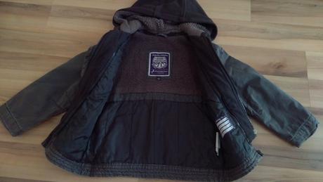 Zelená prechodná bundička na donosenie, 5-6r., palomino,116