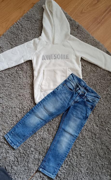 Balík oblečenia 104-110 lindex , h&m, f&f, c&a, 104–116