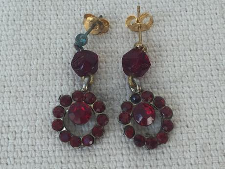 Starozitne vyse 100rocne nausnice,