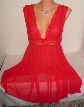 Luxusna babydoll kosielka, l