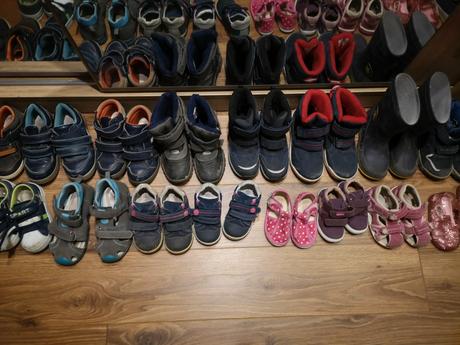 Detské topánky protetika- 2 eura pár, 