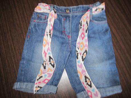 Sortky so satkovym opaskom, c&a,104