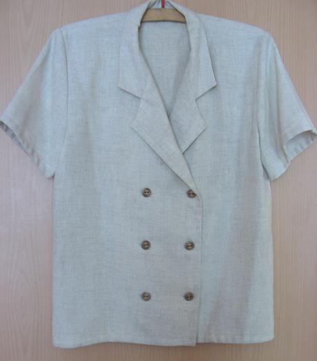 Krátkorukávové sako, 38