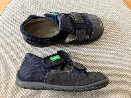 Topánočky na suchý zips v.25, froddo,25