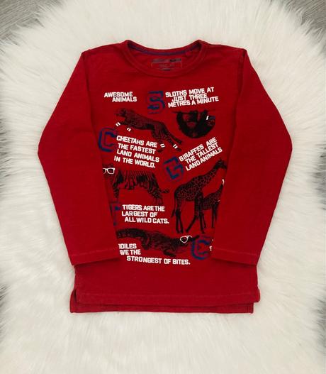 Next safari tričko veľ. 110/116, next,116