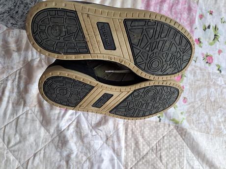 Vyššie tenisky, sprandi,37