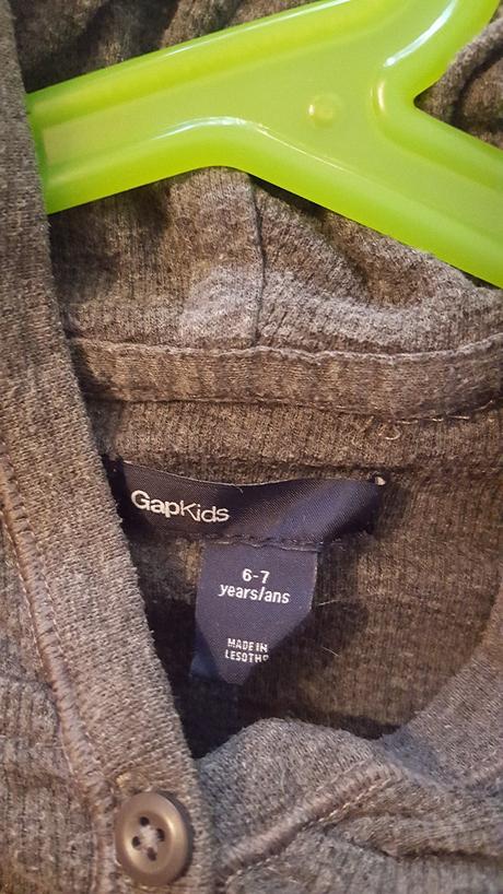 Tricko s kapucnou, gap,122
