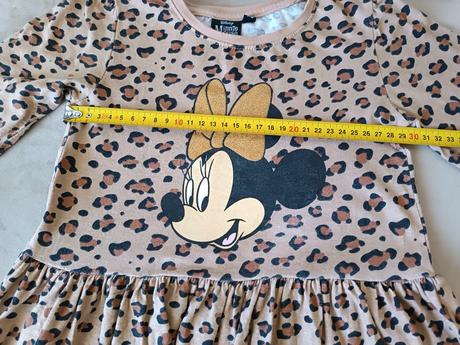 Šaty s dlhým rukávom, disney,110