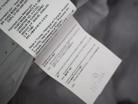 Luxusné pánske nohavice hugo boss, hugo boss,xl