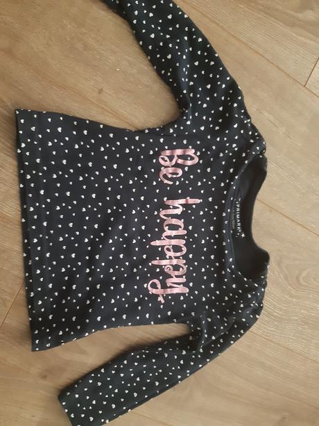 Dievčenské tričko, primark,80