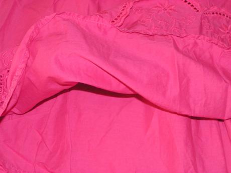 Ružová suknička, tchibo,146