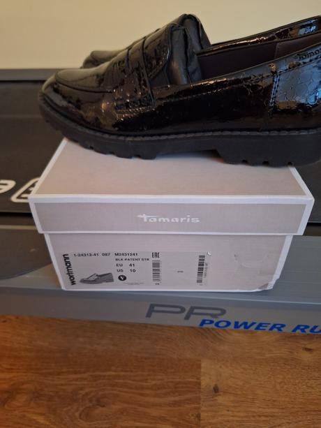 Mokasíny, tamaris,41