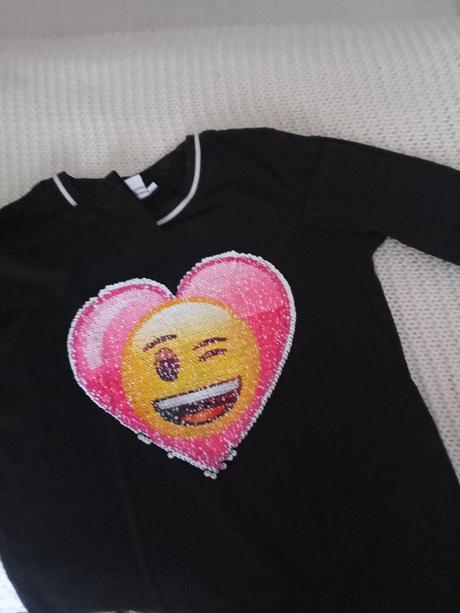 Tričko s dlhým rukávom emoji, 146