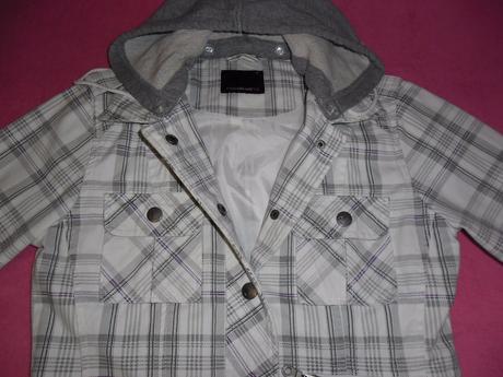 Prechodná bundička, fishbone,m