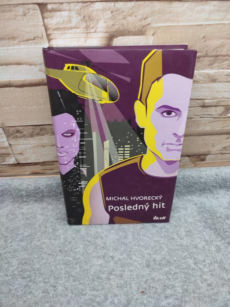 Posledný hit - michal hvorecký, 