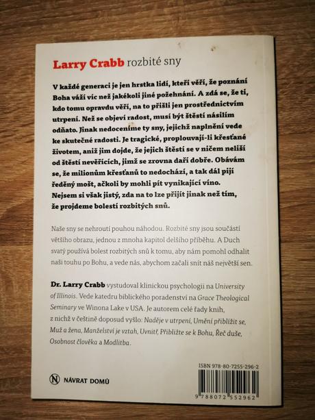 Rozbité sny - larry crabb,