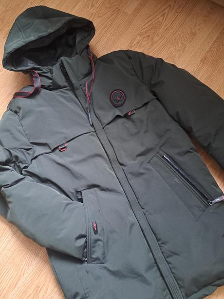 Pánska zimná bunda, 52